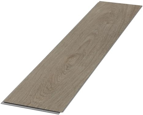 ML-Design 1x Muestra de suelo PVC roble oscuro espiga aprox. 20 cm