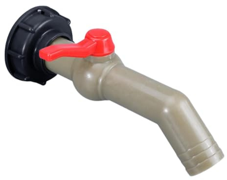 Adattatore per tubo 'acqua, adattatore per valvola del serbatoio 'acqua da gallone, kit di connettori per barile di pioggia, per raccolta 'acqua piovana, giardino, di irrigazione