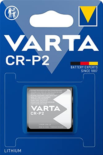Varta 48156 CR P2 (6204) - batteria al litio 6 V, grigio