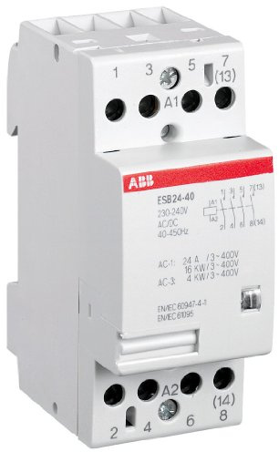 ABB ESB24-40-230V Contacteur d'installation (Import Allemagne)