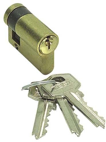 Tesa 3010106-5030-panique Cylindre de serrure (70 x 10 mm)