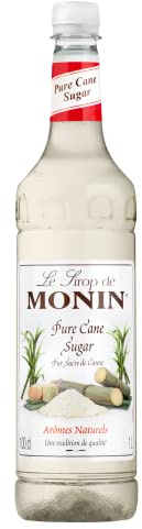 MONIN Premium Pure Cane Sugar Syrup 1L