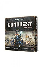 Fantasy Flight Games Warhammer 40,000: Conquista – Kartenspiel (Edge Entertainment EDGWHK01)
