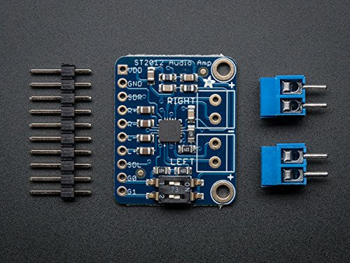Adafruit Audio-Verstärker - Stereo 2,8W - Class D - TS2012 - Bausatz
