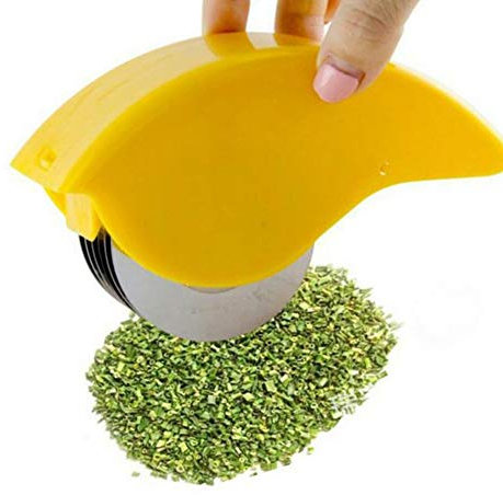 SDGDFXCHN Broyeur Hachoir Persil râpe déchiqueteuse Fruits légume Coupe Chopper Cuisine Outil Coupe trancheuses