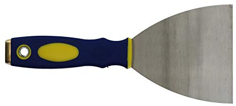 4 Soft Grip Flexible Scraper Stripper Decorating Wallpaper Remover Decorator