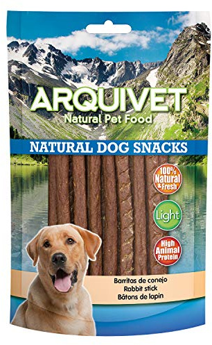 Arquivet Barritas de Conejo, 100 g (Paquete de 1)