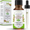 ACEITE DE ALMENDRA SUAVE 100% ORGÁNICO, puro y natural, prensado en frío - Virgen extra - cuidado nutritivo para el cuerpo, la piel, la cara, el cabello. Vegan