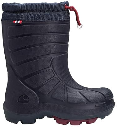 Viking Unisex Kinder Extreme Warm Schneestiefel, Navy Dark Red, 29 EU