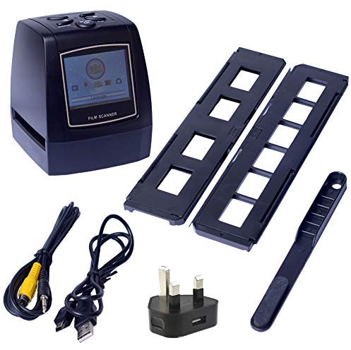 Winait 35mm Film Scanner With 2.4'' TFT Color Display Max Support 10 MP Negative Digital Film Converter