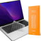 UPPERCASE GhostCover Premium Ultradünn Tastaturschutz, EU (ISO) Tastaturlayout, Kompatibel mit MacBook Pro 14 und 16 Zoll (M1/M2/M3/M4 Pro/Max), MacBook Air 13 und 15 Zoll (M2/M3/M4), Klar