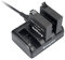 Battery 3-Channel USB Charger Charging Station Dock For Xiaomi YI AZ16-1 4K II Action Camera Accessories Spare Part