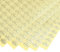 PATIKIL QC Bestehende Aufkleber 0.5x0.35 15 Blatt Oval Klebeetiketten für Lagerhaltung Qualitätskontrolle Test Golden