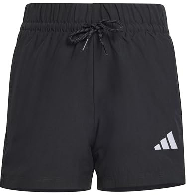 adidas Unisex Kinder Essentials Climacool Shorts, Black/White, 11-12 Years