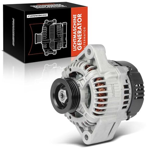 Frankberg Alternator Compatible with Cabrio 450 0.6L-0.8L 2000-2004 Fortwo Cabrio 450 0.7L 0.8L 2004-2007 R.o.a.d.s.t.e.r 452 0.7L 2003-2005 Crossblade 450 0.6L 2002-2003 Replace# 63321658