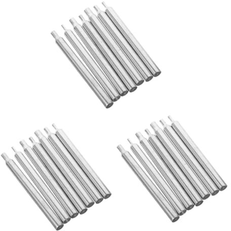 VILLFUL 3 Set di Lucidatura per Gioielli - Confezione di Pietra per Abradere Strumento per Lucidare I Gioielli Bastoncino per Abradere I Metalli 7 Pezzi * 3