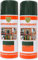 MORE FREE-Pintura Spray Antioxidante Verde Carruaje 400 Ml para las Superficies de Metal, Hierro y Aluminio,Pack de 2 Unidad