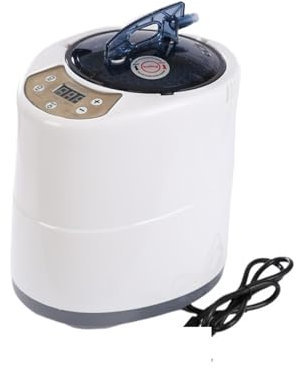 EDEDE Generador de Vapor para Sauna, Generador de de Mayor Capacidad, 2000W, 4L, Olla de for Sauna casera, barriles de Madera para Doméstico Comercial
