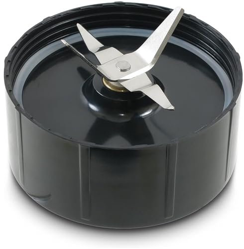 DEMULAX Cuchilla Plana de Repuesto, Compatible con, for Magic Bullet, licuadora, batidora, exprimidor MB1001 de 250 W, Cabezal en Forma de Cruz Cuchilla de licuadora de Alto Rendimiento