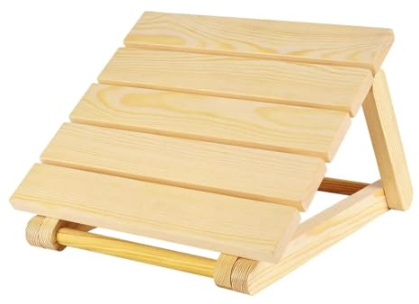 EnxJire Reposacabezas para Sauna Reposacabezas de Madera for Sauna, Multifuncional, cómodo y Antideslizante, Accesorio for Vapor