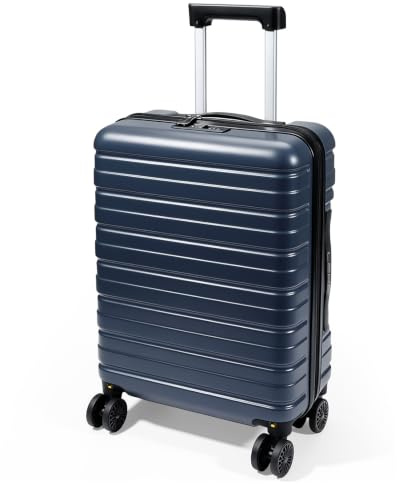 Lekesky Valise Cabine easyJet 45x36x20, 25 L, Roues Amovibles, Bleu | Bagage sous Siège, Serrure TSA, pour Ryanair Priority, Air France, Transavia, Corsair, Vueling, Lufthansa, KLM et ITA