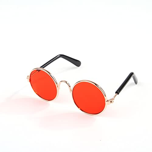 Lovely Pet Glasses Fashion Eye-Wear Sunglasses for Dogs Cats Cute Accessories Photos Products