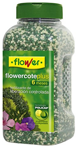 Flower - ABONO JARDIN FLOWERCOTE PLUS 6 MESES - ABONO LIBERACION CONTROLADA