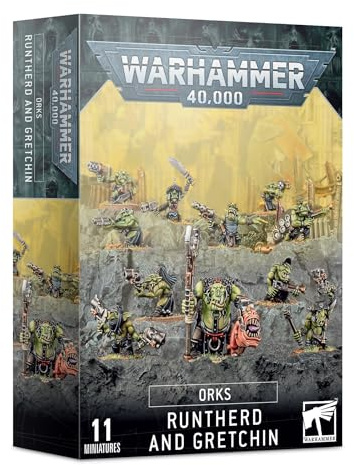 Ork Gretchin Plastic Warhammer 40k New