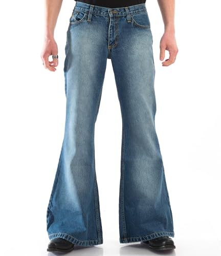 Comycom Jean pour homme Star Used Washed Reloaded, bleu, 34W / 34L