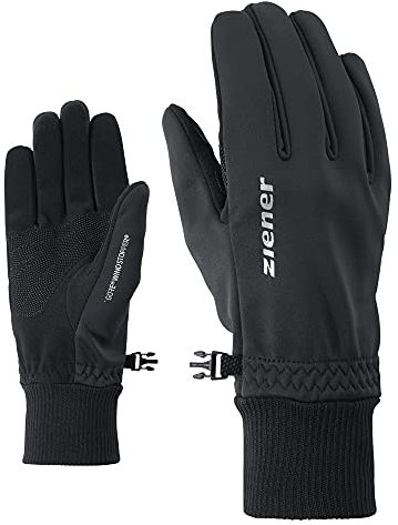 Ziener Herren IDEALIST GWS Handschuhe, schwarz, 11