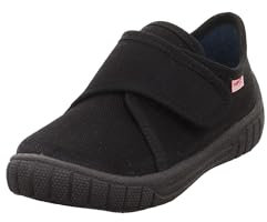 Superfit Jungen BILL Hausschuhe, SCHWARZ 0100