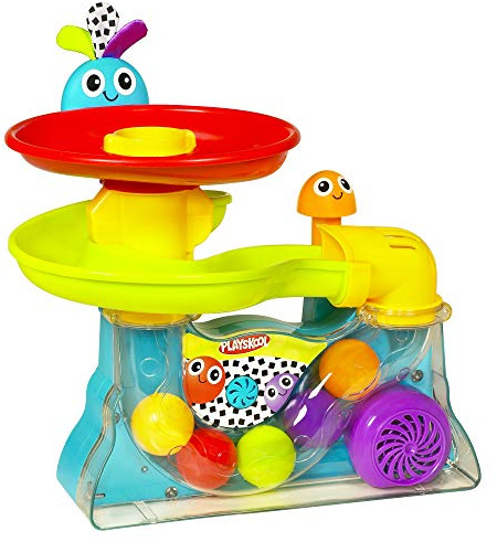 Playskool Explore ’N’ Grow Busy Ball Popper Musical Toy; Provides Opportunity for Baby and Toddle to Practise Motor Skills - Amazon Exclusive, Multicolor