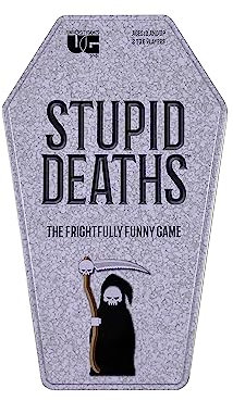 University Games Stupid Deaths Coffin Tin Game