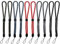 GHEART Lanyard Dragonne Poignet, Lanière de Poignet Réglable, Cordon avec Dragonne, Dragonne Réglable en Nylon, pour Téléphones Portables, Clés USB, Appareils Photo, Clés, 10 Pièces