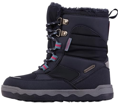 Kappa Unisex Kinder Stylecode: 261060k Alido Ii Tex K Girls Schneestiefel, Navy Blue, 35 EU