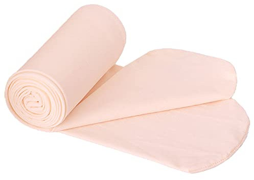 Legou Mädchen Tanzsocken Übungskleidung Ballettsocken Tanzstrümpfe Strumpfhose, Aprikose 90D, 38