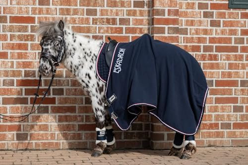 Abschwitzdecke FLEECE CONTRAST SHETTY CORE