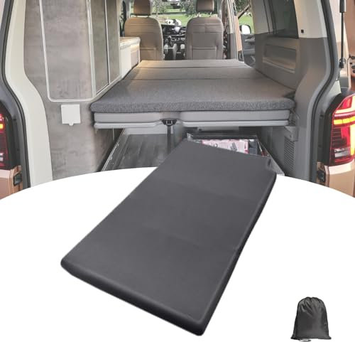 Lenzuolo con Angoli Sostitutivo per VW T5 T6 T6.1 Ocean Faltbett Lenzuola Camper, Lusso Lenzuolo con Angoli per Camper Letto Posteriore Letto Pieghevole Camper Campeggio Accessori