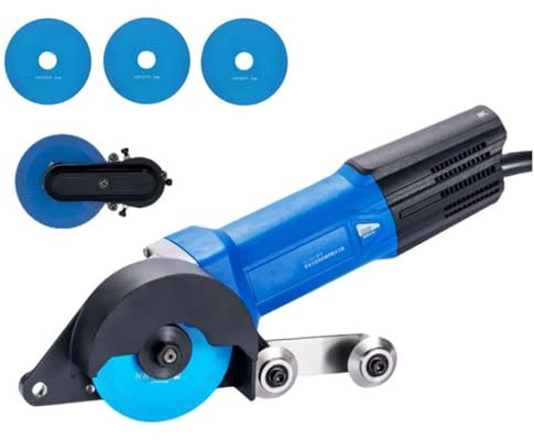 Toplionace Machine de Nettoyage de Joints de Carrelage 220V avec Positionnement, Réglage Libre de la Profondeur et Démarrage Progressif.220V