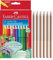 FABER-CASTELL 205276 - Jumbo Buntstifte Set 18-teilig, inkl. 6 Jumbo Grip Bleistifte