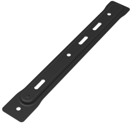 FRÜH brädhållare nr 85S för terrassbrädor med 90–140 mm inkl. galvaniserade skruvar, 50 stycken