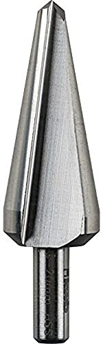 kwb HSS skalborr, Ø = 5–20 mm, 70 mm längd, konisk borr, stegborr, hålfräs