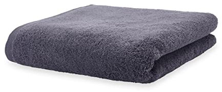 Aquanova Duschtuch 70x130 London Farbe Graphit Dunkelgrau