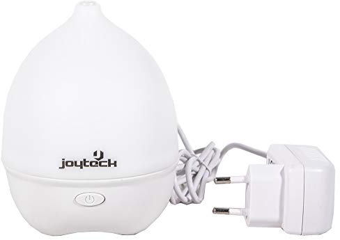 Diffusore di Aromi Joytec 70ml Diffusore di Olio Essenziale Ultrasuoni Vaporizzatore con Luce LED, Purificatore aria, Diffusore essenze.
