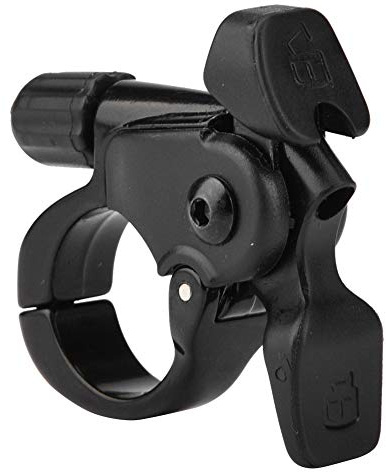 Keenso Levier de Verrouillage à Distance de Fourche de Vélo, Fourche de Verrouillage à Distance Accessoires de Bicyclette Pièces de Rechange pour Pièces de Suspension
