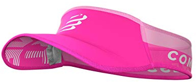 Compressport - Visiera Running - Visiera Ultralight - Ultra-Leggera e Molto Ventilata - Fibre ad Asciugatura Rapida