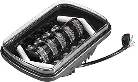 Faro LED Quadrato 5x7 Pollici High/Low Beam per Auto e Camion – Illuminazione Potente, Resistente alle Intemperie, Installazione Facile, Adatto a Veicoli con Alloggiamento 5x7