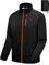 Little Donkey Andy Laufjacke Herren Atmungsaktiv Regenjacke Herren Schnelltrocknende Windjacke Wasserdichte Wandern Running Black B A Size L