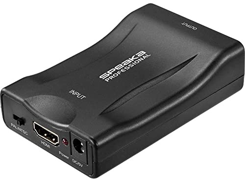 SpeaKa Professional AV Konverter SP-9430148 [HDMI - SCART] 1920 x 1080 Pixel