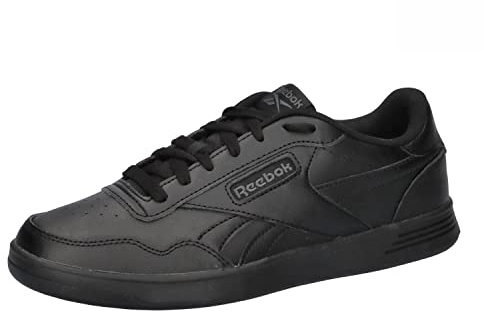 Reebok Mixte Court Advance Basket, Core Black Pure Grey 7 Core Black, 40 EU